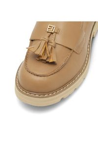 Jenny Fairy Loafersy Elga WYL3647-2 Brązowy. Kolor: brązowy. Materiał: syntetyk #5