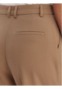 Morgan Spodnie palazzo 261-PFALI.F Brązowy Wide Leg. Kolor: brązowy. Materiał: wiskoza, syntetyk #3