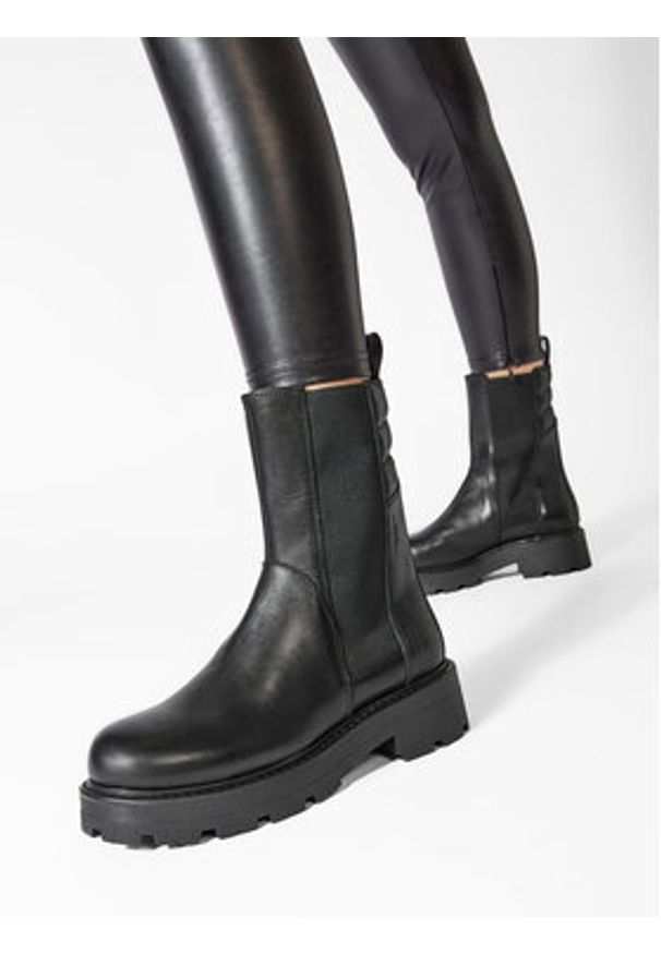 Vagabond Shoemakers Sztyblety Cosmo 2.0 4849-401-20 Czarny. Kolor: czarny. Materiał: skóra