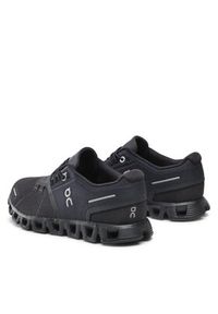 On Sneakersy Cloud 5 5998905 Czarny. Kolor: czarny. Materiał: materiał #3