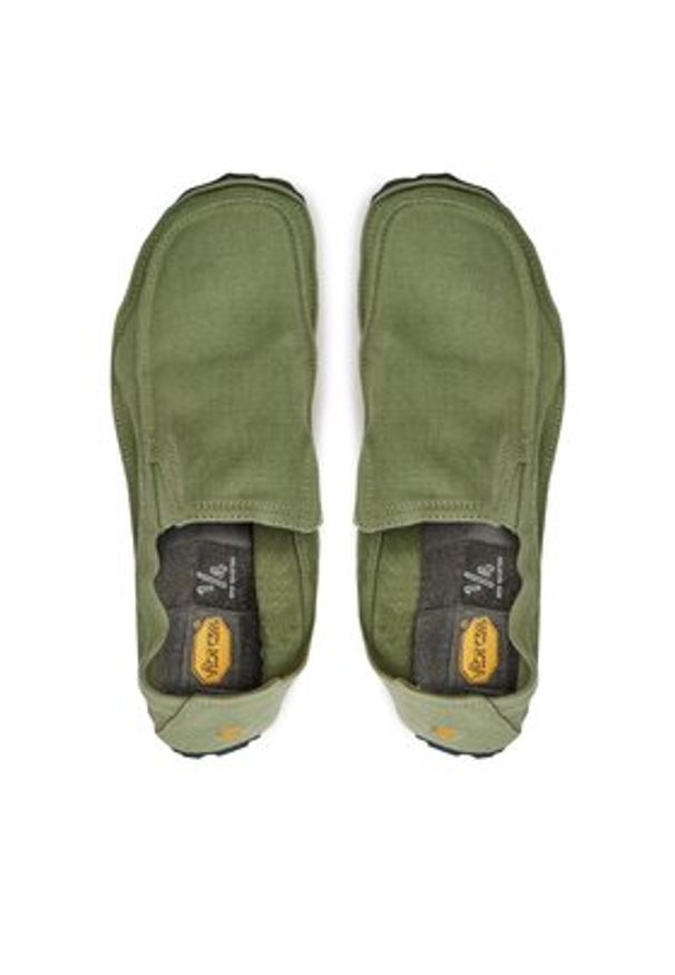 Vibram Fivefingers Półbuty One Quarter Moc 23M1M06 Zielony. Kolor: zielony. Materiał: materiał