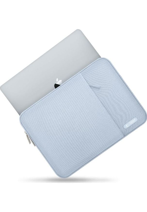 TECH-PROTECT - Pokrowiec Tech-Protect Sleevy do Laptopa 13-14'' niebieski. Kolor: niebieski. Materiał: polar, materiał, tkanina, poliester. Styl: elegancki, biznesowy, casual