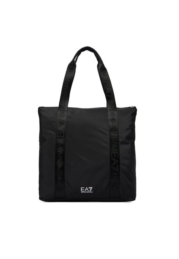 EA7 Emporio Armani Torebka 7W001476 AF22280 UC001 Czarny. Kolor: czarny