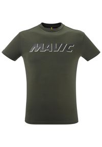 MAVIC - Koszulka Mavic avec logo Corporate. Kolor: zielony. Sport: kolarstwo #1