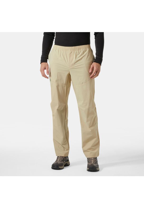 Spodnie Helly Hansen Awe Relaxed Softshell. Kolor: brązowy. Materiał: softshell. Sezon: lato. Sport: turystyka piesza