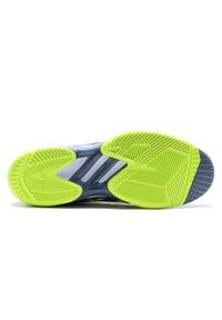 Buty tenisowe męskie Asics Solution Speed FF 2 AC. Kolor: żółty, wielokolorowy, niebieski. Sport: tenis