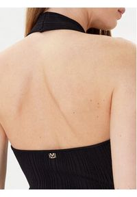 Marciano Guess Sukienka dzianinowa 5YGK17 5875Z Czarny Regular Fit. Kolor: czarny. Materiał: wiskoza #4