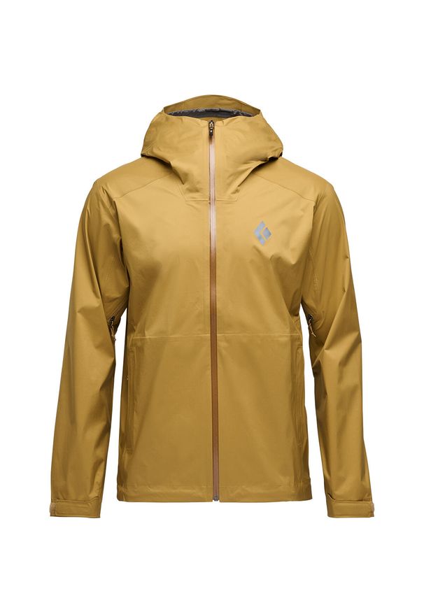 Rozciągliwa kurtka narciarska Black Diamond Fineline Shell. Kolor: wielokolorowy, beżowy, brązowy. Sezon: zima. Sport: narciarstwo