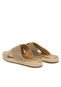 MICHAEL Michael Kors Espadryle Kenzie 40S6KZFS3D Złoty. Kolor: złoty. Materiał: materiał #6