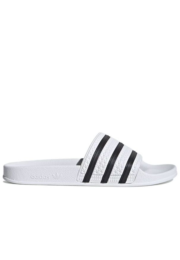 Adidas - Klapki adidas Originals Adilette Lite Slides 280648 - białe. Zapięcie: pasek. Kolor: biały. Materiał: syntetyk. Szerokość cholewki: normalna. Sezon: lato. Sport: pływanie, turystyka piesza