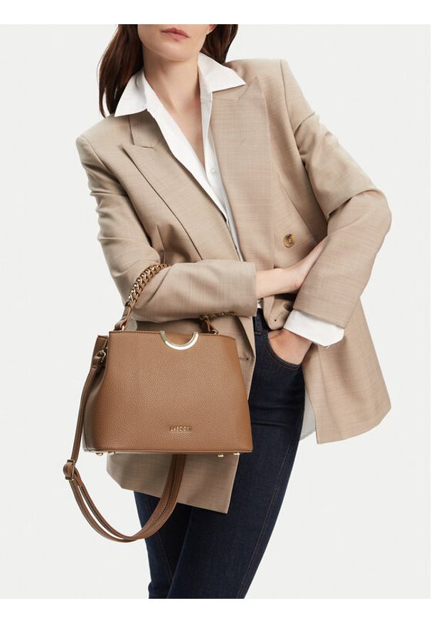 Lasocki Torebka MLS-E-056-05 Brązowy. Kolor: brązowy