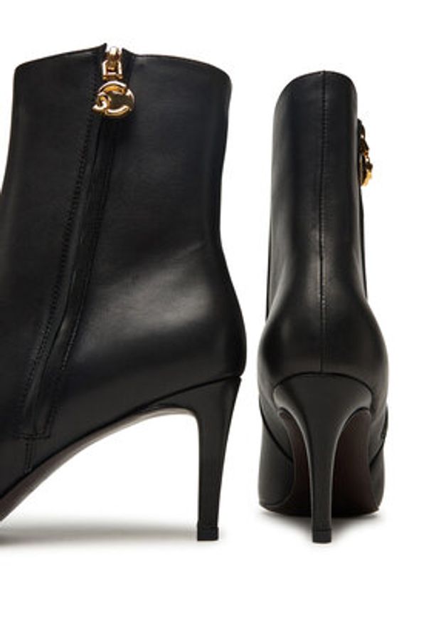 Coccinelle Botki E4 SB3 11 01 01 Czarny. Kolor: czarny. Materiał: skóra