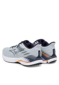 Mizuno Buty do biegania Wave Inspire 21 J1GC2544 Szary. Kolor: szary. Materiał: materiał. Model: Mizuno Wave #6