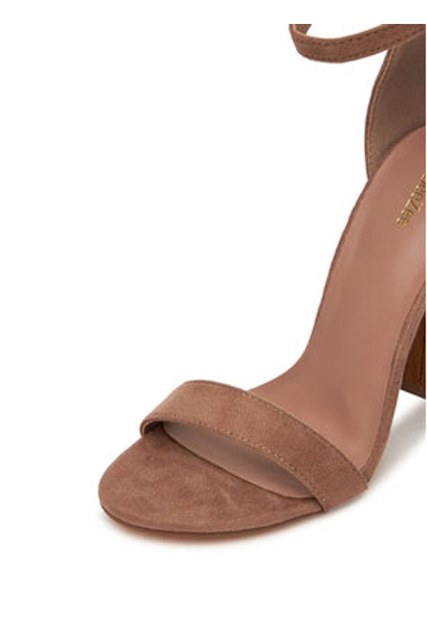 DeeZee Sandały WX14340-S-1AP Brązowy. Kolor: brązowy. Materiał: materiał