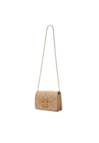 Love Moschino - LOVE MOSCHINO Torebka JC4043PP0OLC0209 Beżowy. Kolor: beżowy. Materiał: skórzane #2