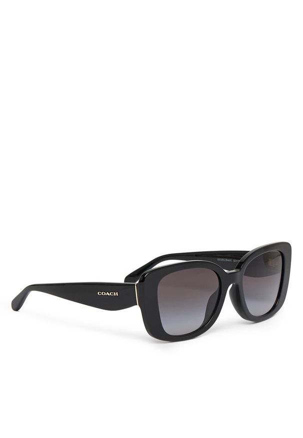Okulary przeciwsłoneczne Coach. Kolor: czarny