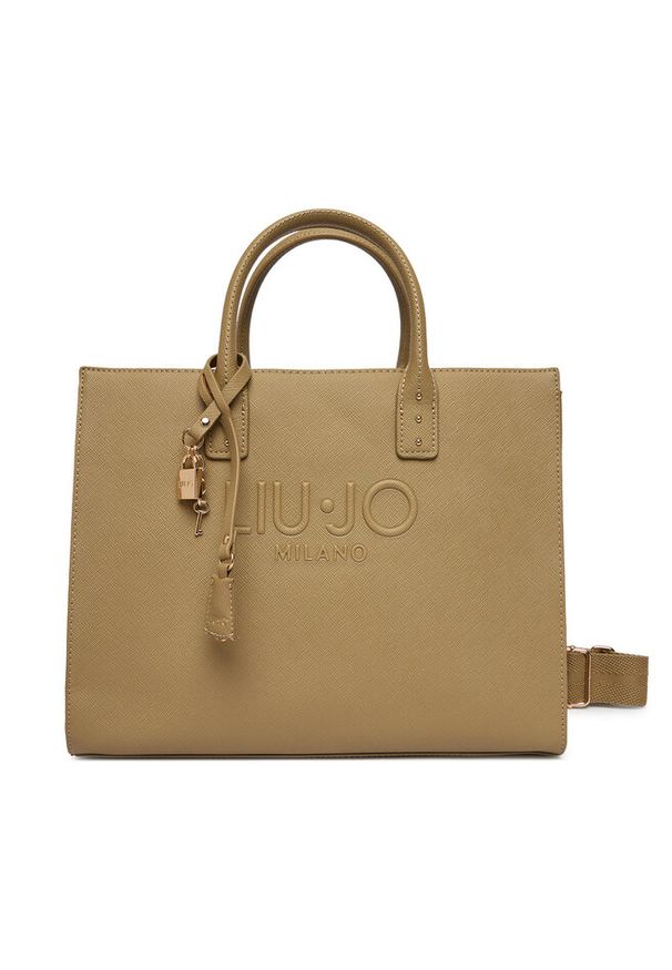 Torebka Liu Jo. Kolor: beżowy