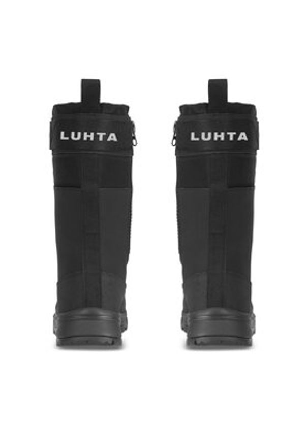 LUHTA - Luhta Śniegowce Luhta Sankari Ms 75565 Czarny. Kolor: czarny. Materiał: materiał
