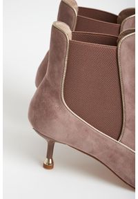 Liu Jo - Botki damskie zamszowe LIU JO. Materiał: zamsz #3
