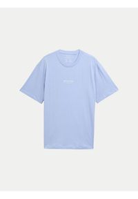 Tom Tailor Denim T-Shirt 1045021 Błękitny Relaxed Fit. Kolor: niebieski. Materiał: bawełna