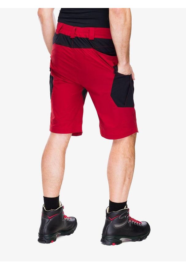Spodenki męskie Helikon-Tex Outdoor Tactical Shorts 11. Kolor: czerwony. Sport: outdoor