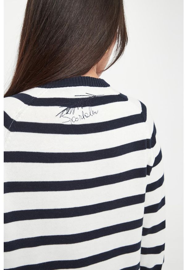 Sportalm - Sweter damski w paski SPORTALM. Wzór: paski