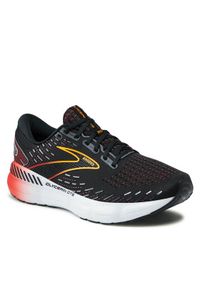 Brooks Buty Glycerin Gts 20 110383 1D 090 Czarny. Kolor: czarny. Materiał: materiał