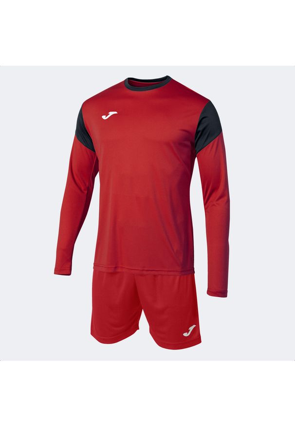 Zestaw bramkarski męski Joma Phoenix gk. Kolor: wielokolorowy, czarny, czerwony. Sport: piłka nożna
