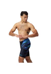 Kąpielówki męskie spodenki kąpielowe Speedo Hyperboom. Kolor: wielokolorowy, niebieski, czarny