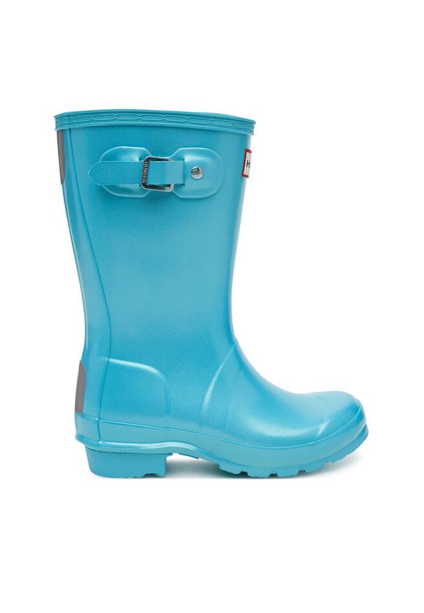 Kalosze Hunter. Kolor: niebieski