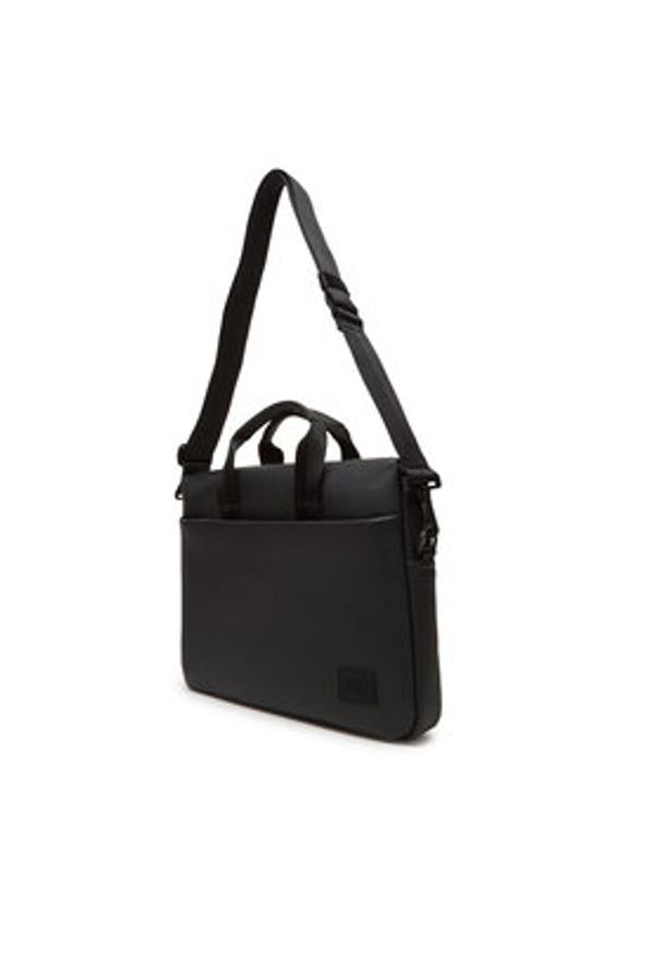 Hugo - HUGO Torba na laptopa Ethon 2.0 50535689 Czarny. Kolor: czarny. Materiał: skóra