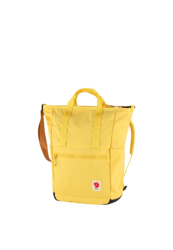 Fjällräven - Plecak miejski Fjallraven High Coast Totepack - mellow yellow. Kolor: żółty