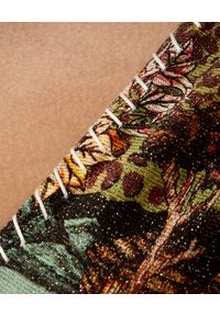 DEL MAAR - Top od bikini. Kolor: brązowy. Materiał: materiał. Wzór: nadruk #3