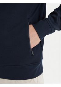 Bugatti Bluza 8750-15123E Granatowy Regular Fit. Kolor: niebieski. Materiał: bawełna #6