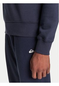 Quiksilver Bluza Salt Water Crew EQYFT05158 Granatowy Regular Fit. Kolor: niebieski. Materiał: bawełna