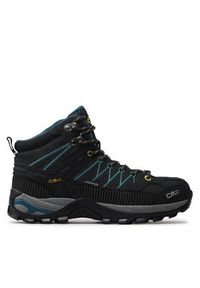 CMP Trekkingi Rigel Mid Trekking Shoe Wp 3Q12947 Szary. Kolor: szary. Materiał: skóra, zamsz. Sport: turystyka piesza #6