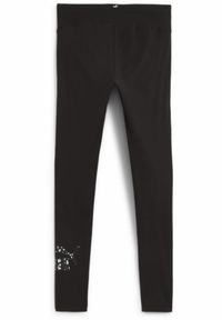 Puma - Damskie legginsy HYPERNATURAL PUMA Black. Kolor: czarny