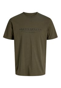 Jack & Jones Komplet t-shirtów Point 12294212 Kolorowy Regular Fit. Materiał: bawełna. Wzór: kolorowy #6