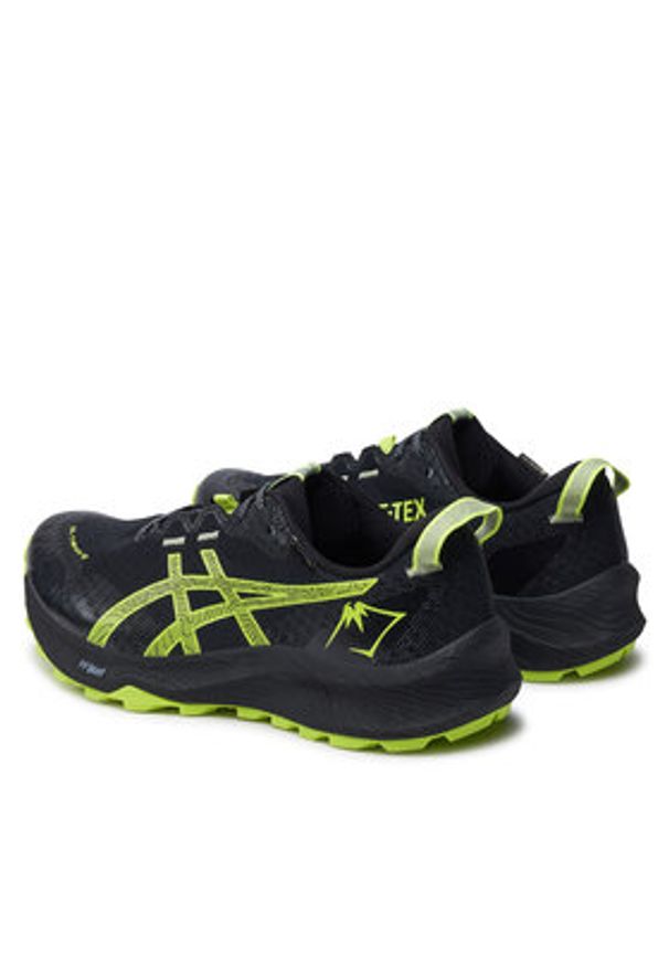 Asics Buty do biegania Gel-Trabuco 12 Gtx 1011B801 Czarny. Kolor: czarny. Materiał: mesh, materiał