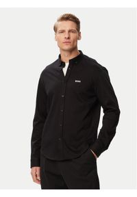 BOSS Koszula ST Motion 50555946 Czarny Regular Fit. Kolor: czarny. Materiał: bawełna #1