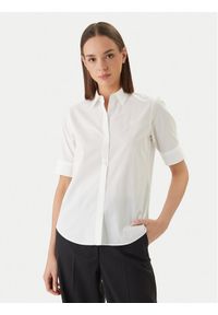 Hugo - HUGO Koszula 50540156 Biały Regular Fit. Kolor: biały. Materiał: bawełna #1