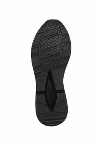 Geox - Buty. Nosek buta: okrągły. Zapięcie: sznurówki. Kolor: czarny. Materiał: skóra, guma. Obcas: na platformie #6