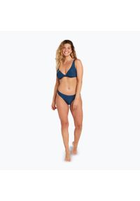 RIPCURL - Góra od stroju kąpielowego Rip Curl Modern Rib B/C Cup. Kolor: niebieski