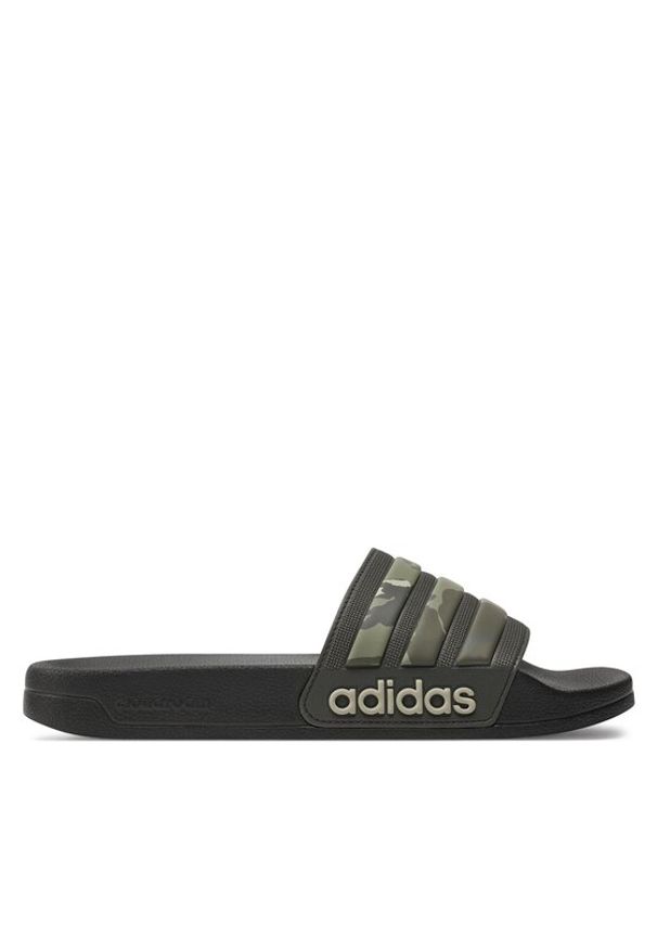 Adidas - adidas Klapki adilette Shower Slides IG3683 Zielony. Kolor: zielony