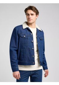 Lee - MESKA KURTKA LEE SHERPA JACKET SAVE IT 112370428 #1