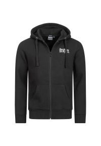 Bluza z kapturem i zamkiem błyskawicznym Benlee Chest Logo. Typ kołnierza: kaptur. Kolor: czarny #1