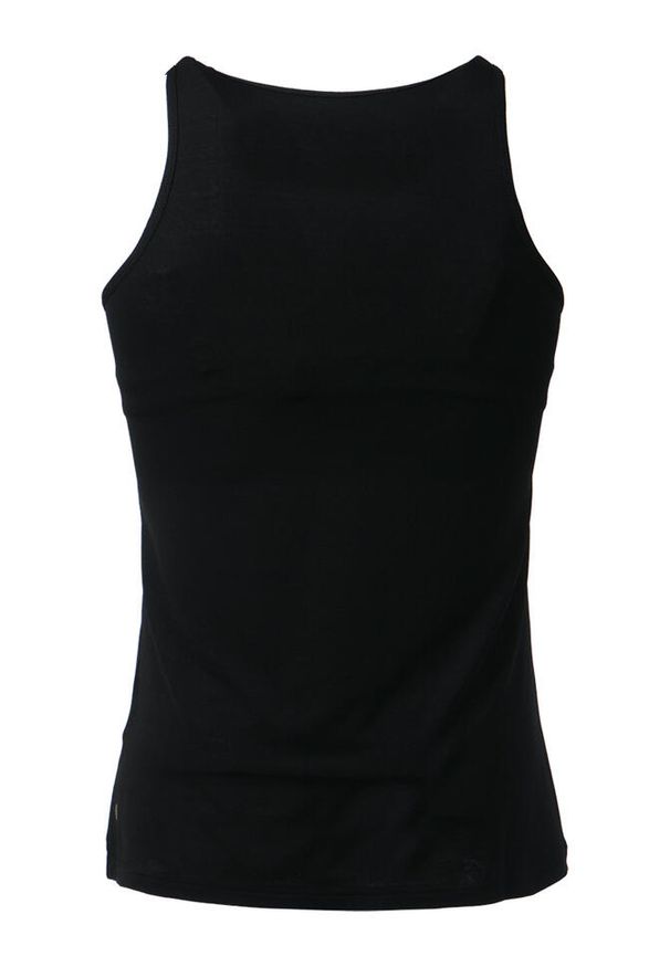 ENDURANCE - Koszulka do jogi Athlecia Mota Slub Top. Kolor: czarny. Materiał: elastan, poliester