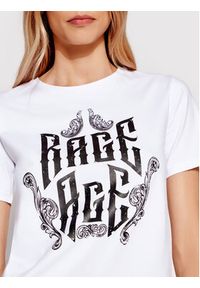 Rage Age T-Shirt Eudoxa 2 Biały Regular Fit. Kolor: biały. Materiał: bawełna #4