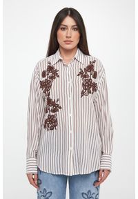 Ermanno Firenze - Koszula damska w paski ERMANNO FIRENZE. Wzór: paski #4