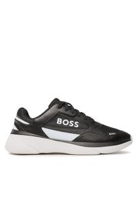 BOSS - Sneakersy Boss. Kolor: czarny